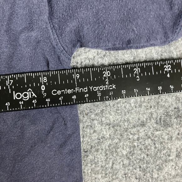 Champion T-Shirt Mens M Navy Blue Big Logo Graphic Tee Casual Streetwear - Picture 5 of 8